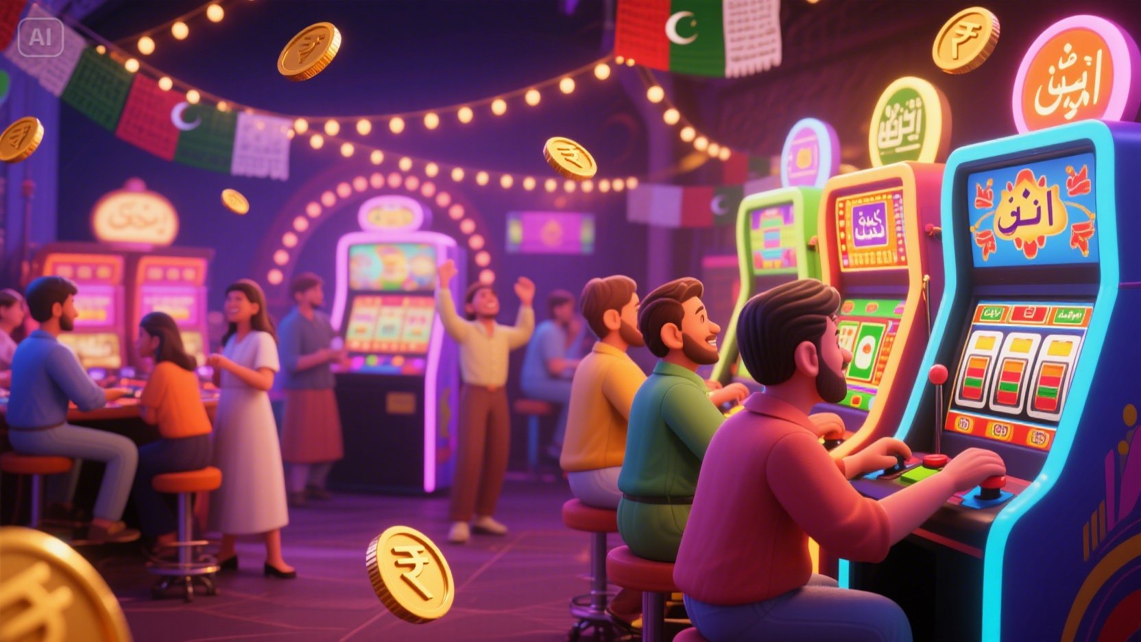 EuroBets CasinoDeposit PKR now and get 200% instantly! Pakistani users can spin, play, and withdraw their PKR winnings securely.
