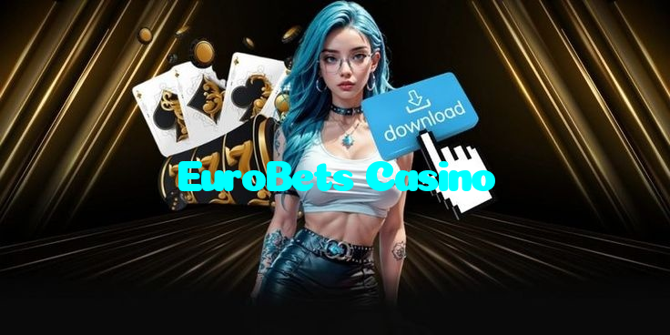 EuroBets Casino casino presented on mobile device in Pakistan with slots and live games