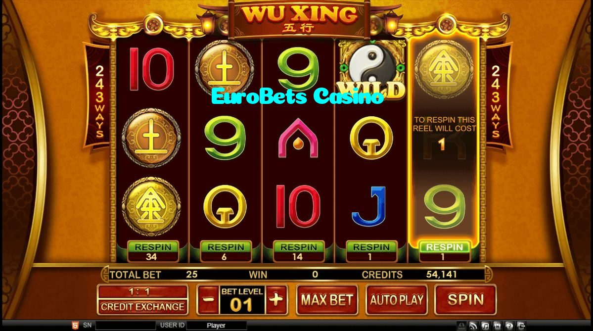 EuroBets Casino casino presented on mobile device in Pakistan with slots and live games